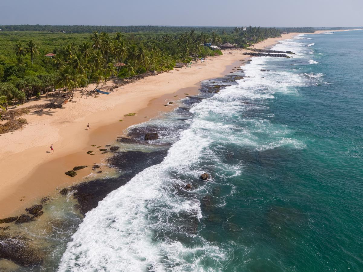 Autumn Moon Beach Cabanas Tangalle Exterior foto