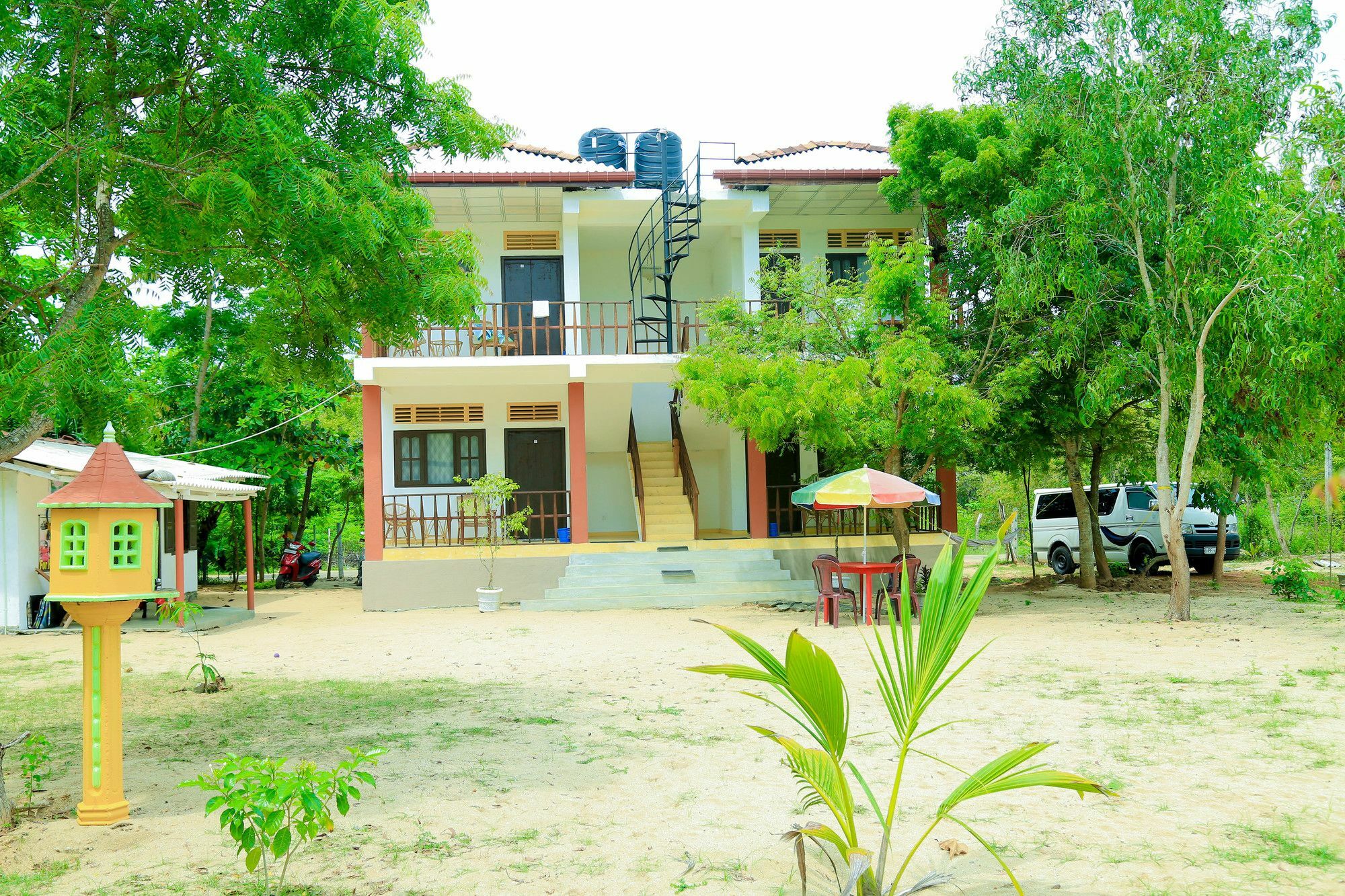 Autumn Moon Beach Cabanas Tangalle Exterior foto